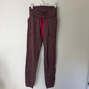 lululemon High Rise Jogger Pants